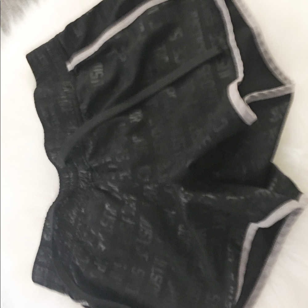 Girls athletic shorts